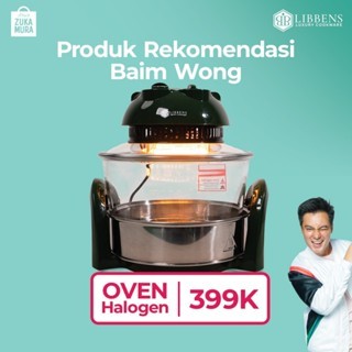 LIBBENS Oven Halogen