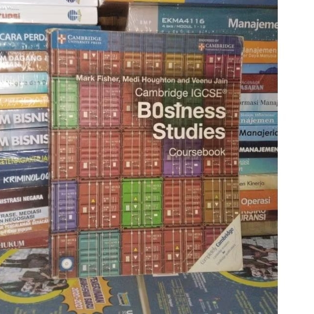 original buku Cambridge igcse business studies coursebook - mark