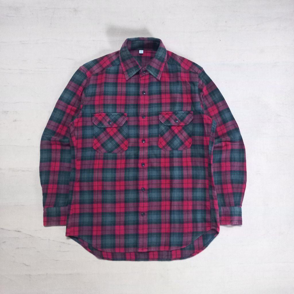 Uniqlo Double Pocket Flannel Shirt