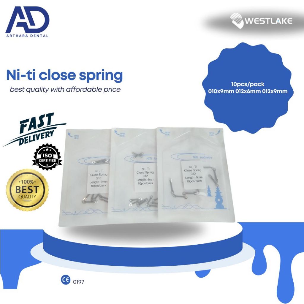 Ni-ti close spring / coil spring / niti closed spring