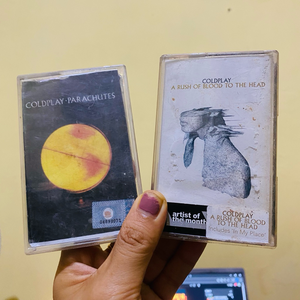 KUMPULAN KASET PITA COLDPLAY