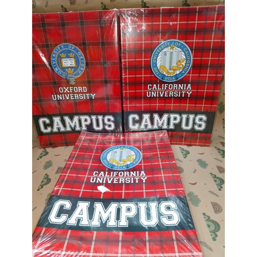 

10 PCS BUKU TULIS CAMPUS ISI 36LEMBAR