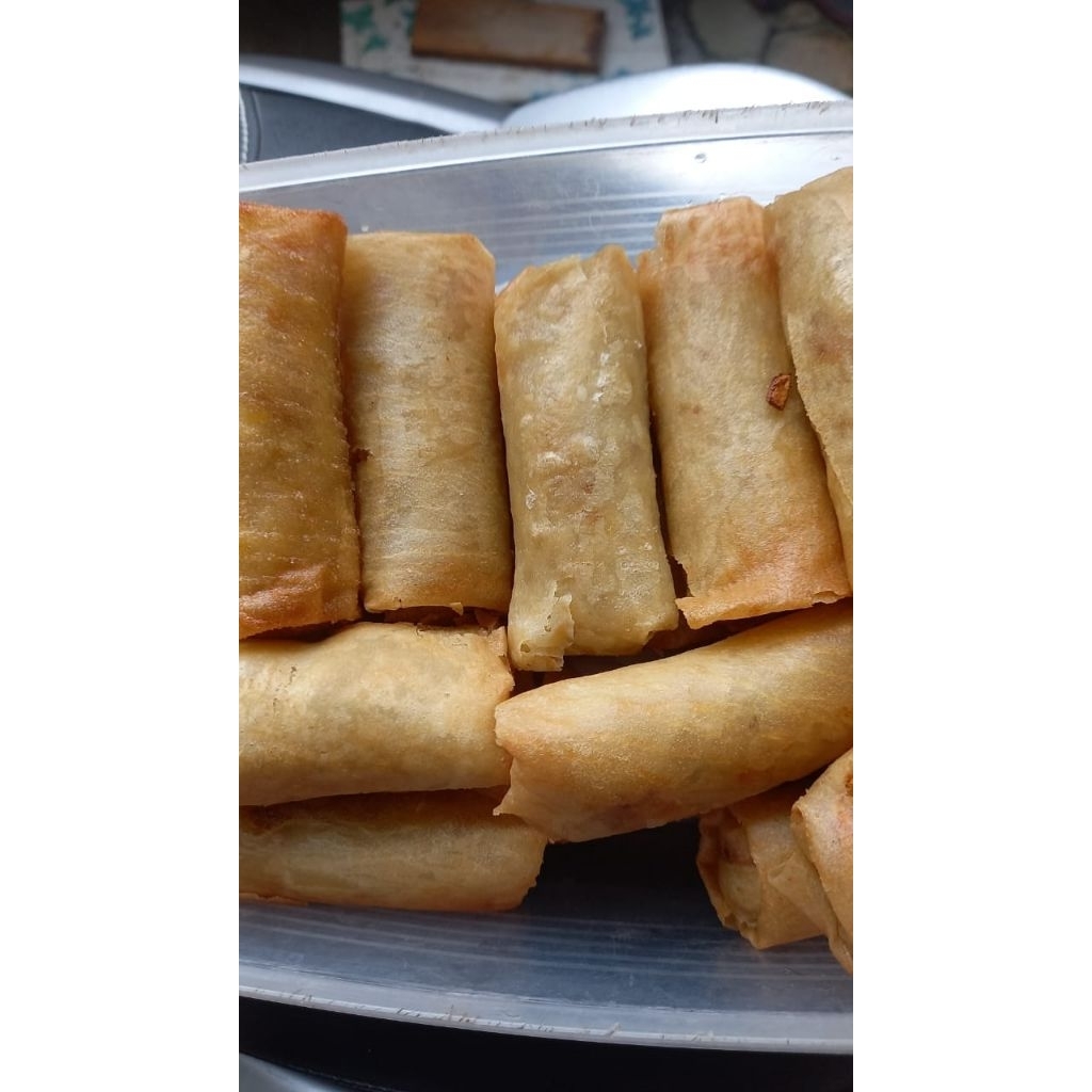

lumpia Semarang khas emak