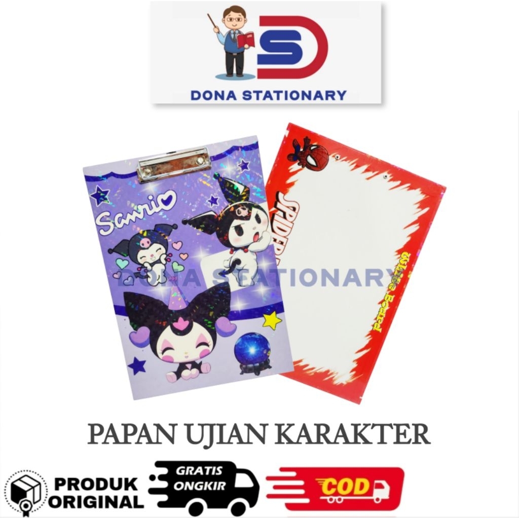 

PAPAN UJIAN 2 IN 1 WHITEBOARD / PAPAN JALAN KARAKTER