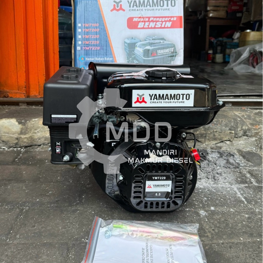 YMT 229 MESIN PENGGERAK BENSIN YAMAMOTO 8,5 HP YAMAMOTO 229