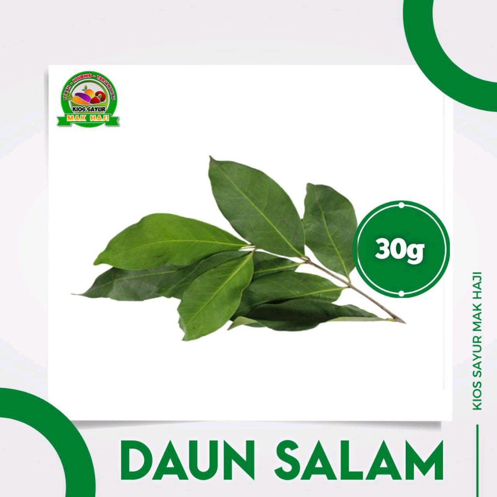 

Daun salam 30g