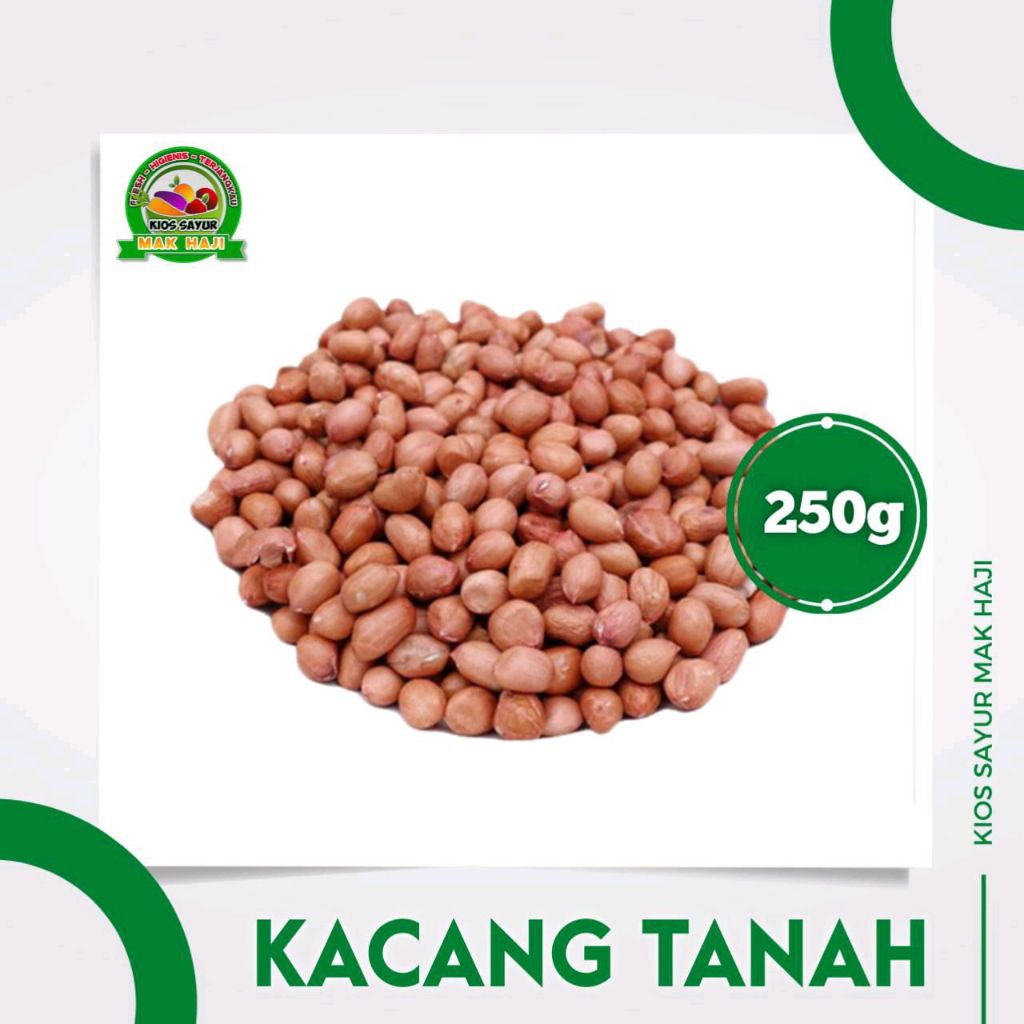 

Kacang tanah 250 gram