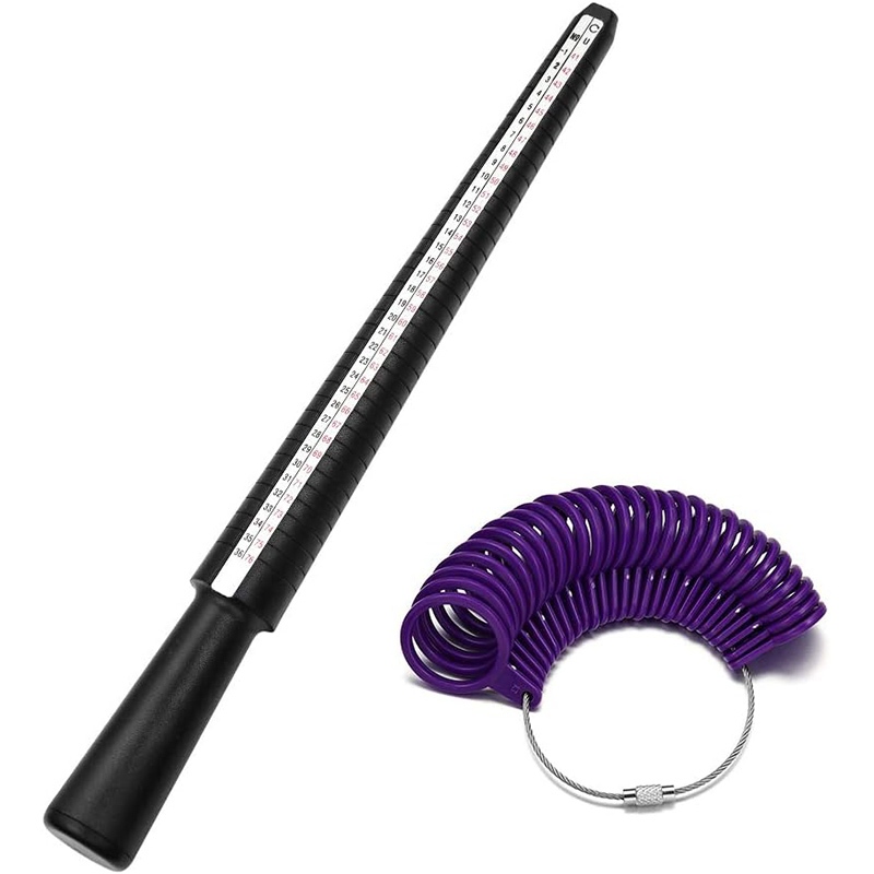 Pengukur Jari Untuk Cincin Alat Pengukur Jari Cincin Alat Ukur Jari Untuk Cincin Alat Ukur Cincin