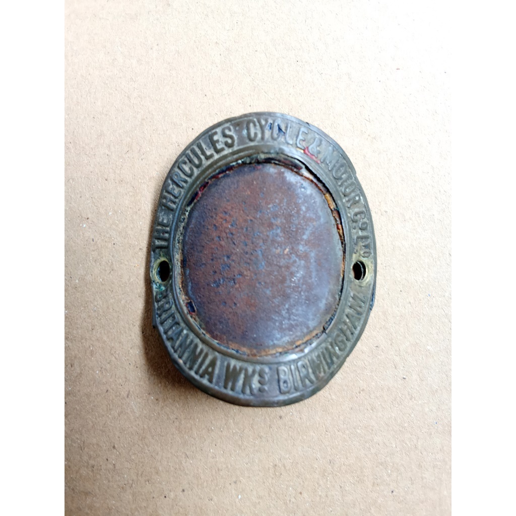 Emblem Sepeda Onthel Hercules Kuningan Totokan Peneng