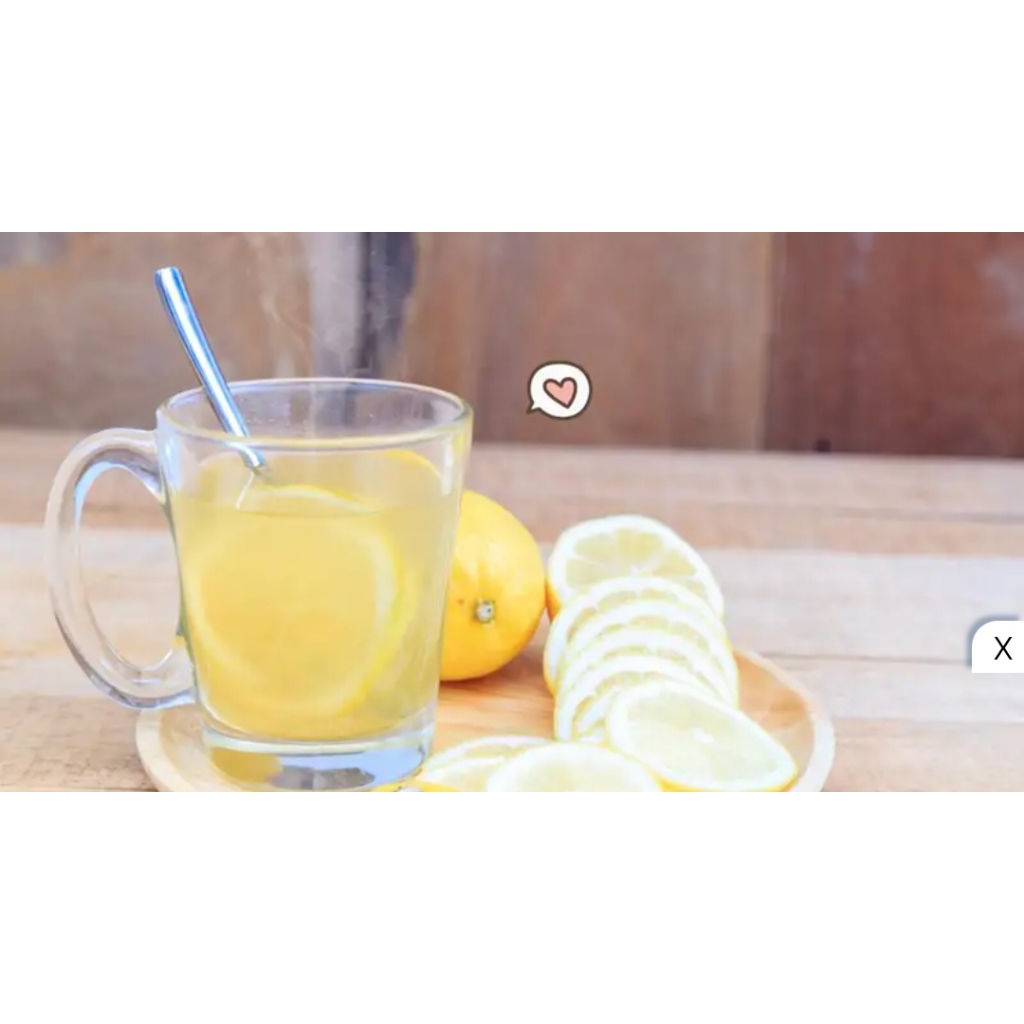 

minuman lemon serai selasih