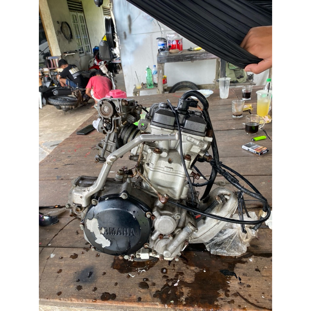 Mesin_Yamaha_YZ_250_F,fullset pengapian
