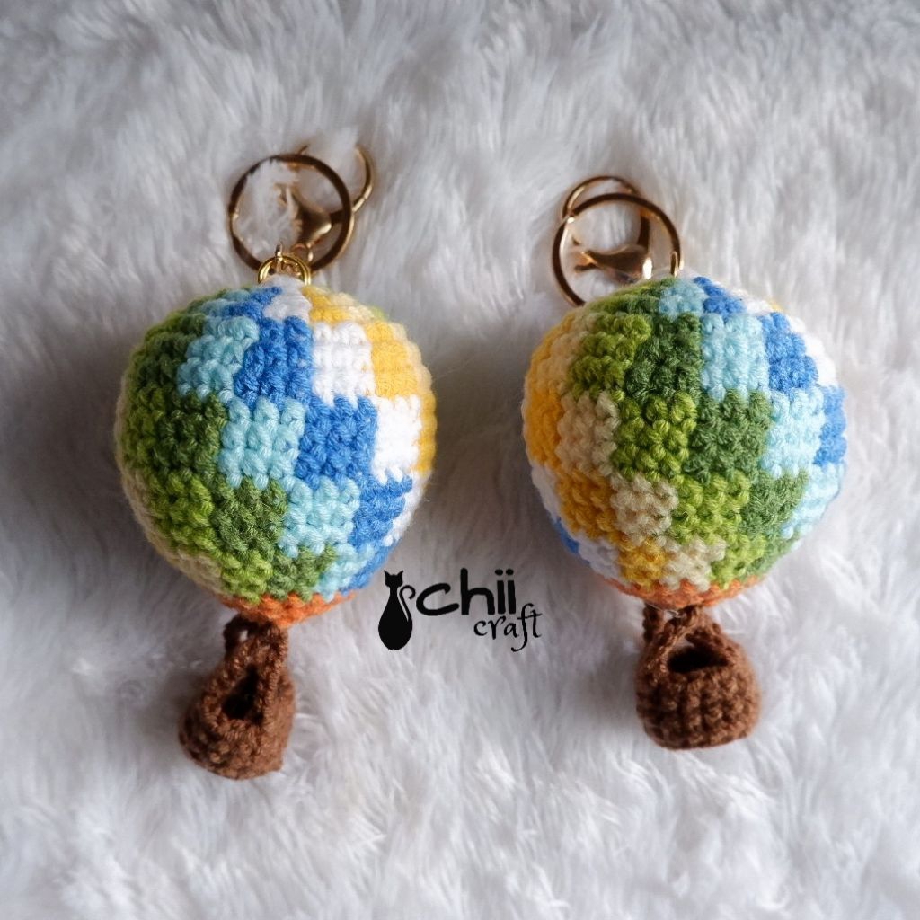 Amigurumi Balon HYYH BTS | Boneka Rajut BTS | Ganci HYYH BTS