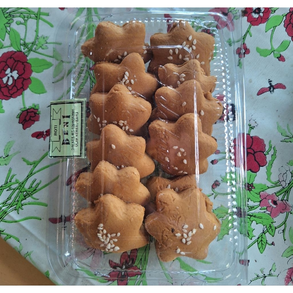 

Kue bangkit jadul khas Palembang Sumatera Selatan