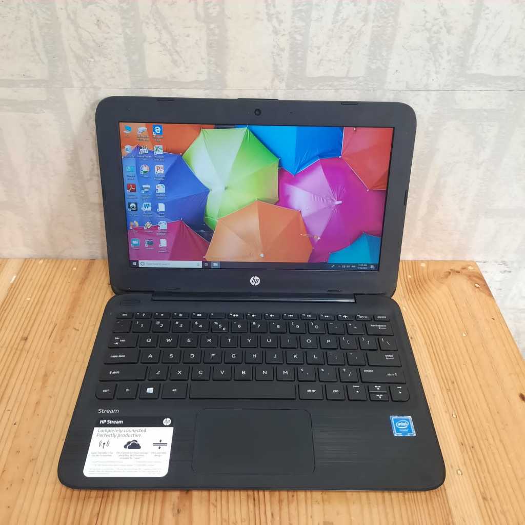 Notebook Hp Stream 11 Pro G3, Intel Celeron-N3060, 4/64GB, Black