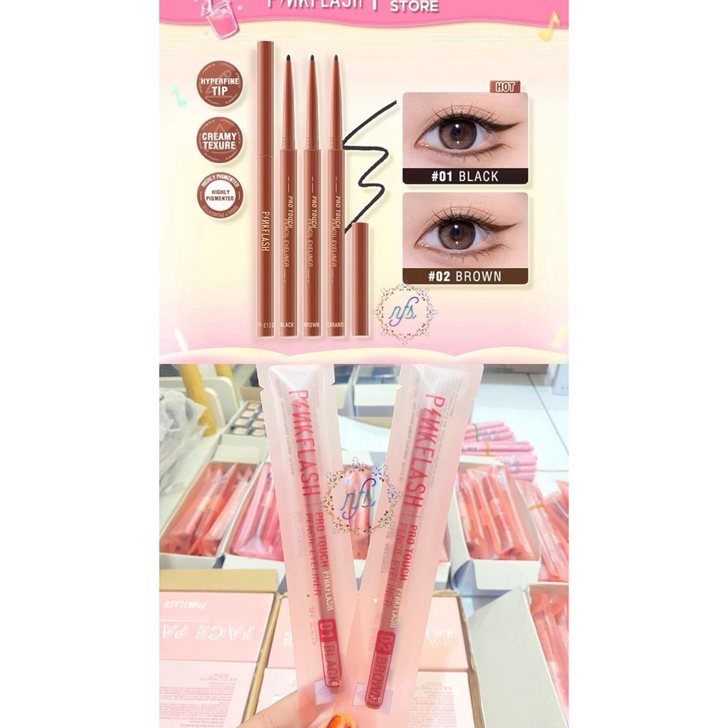 Pinkflash eyeliner pencil bawah mata