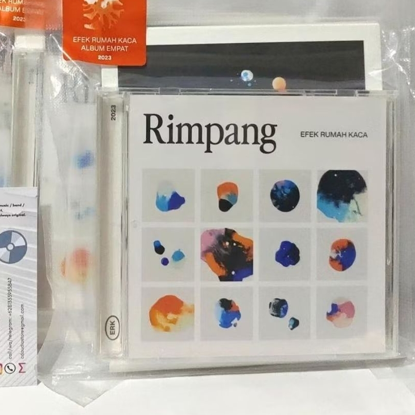 CD EFEK RUMAH KACA - RIMPANG