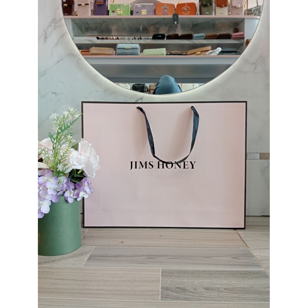 

JIMS HONEY PAPER BAG