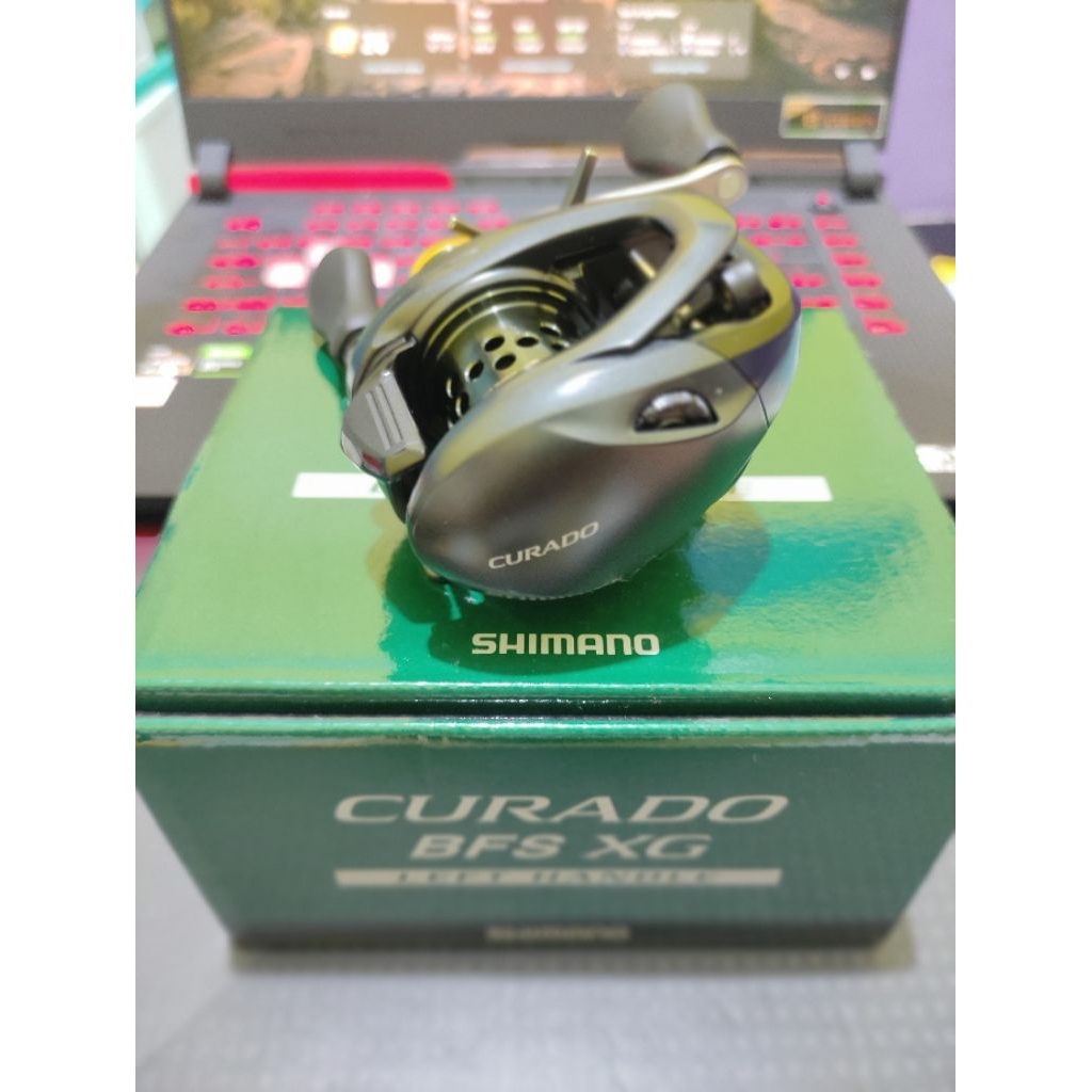 Shimano Curado BFS XG