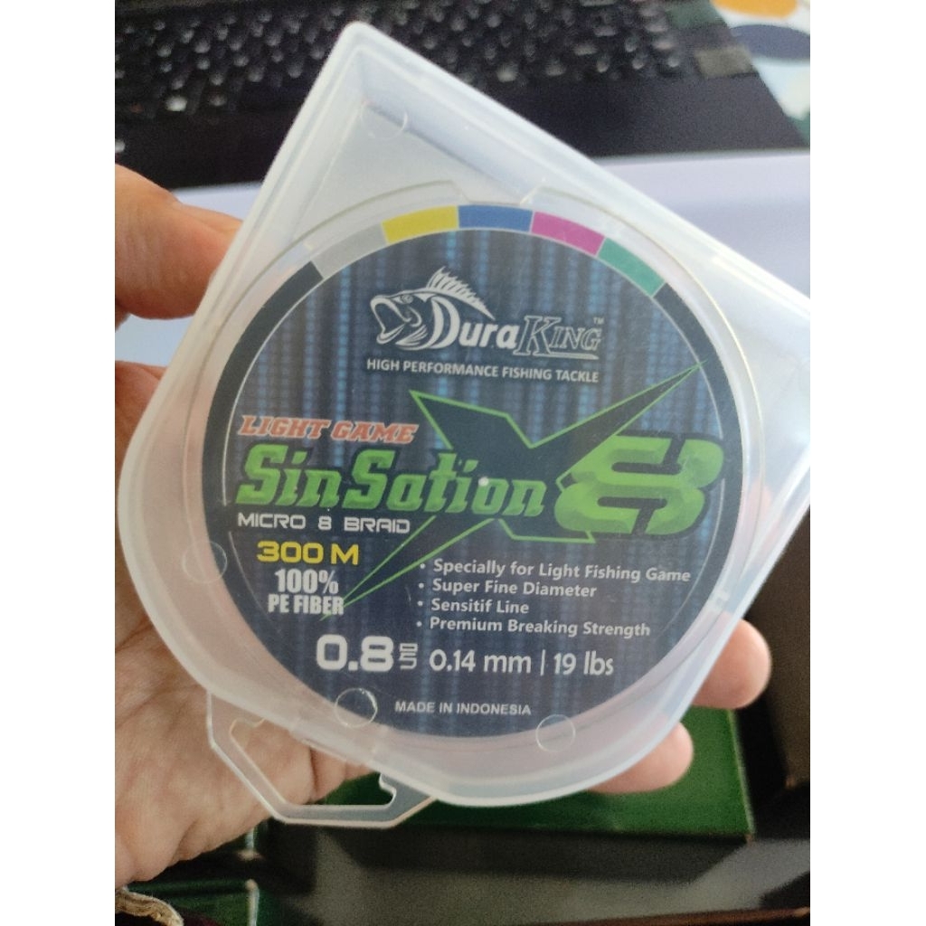 Pe Duraking sinsation 0.8 panjang 300m
