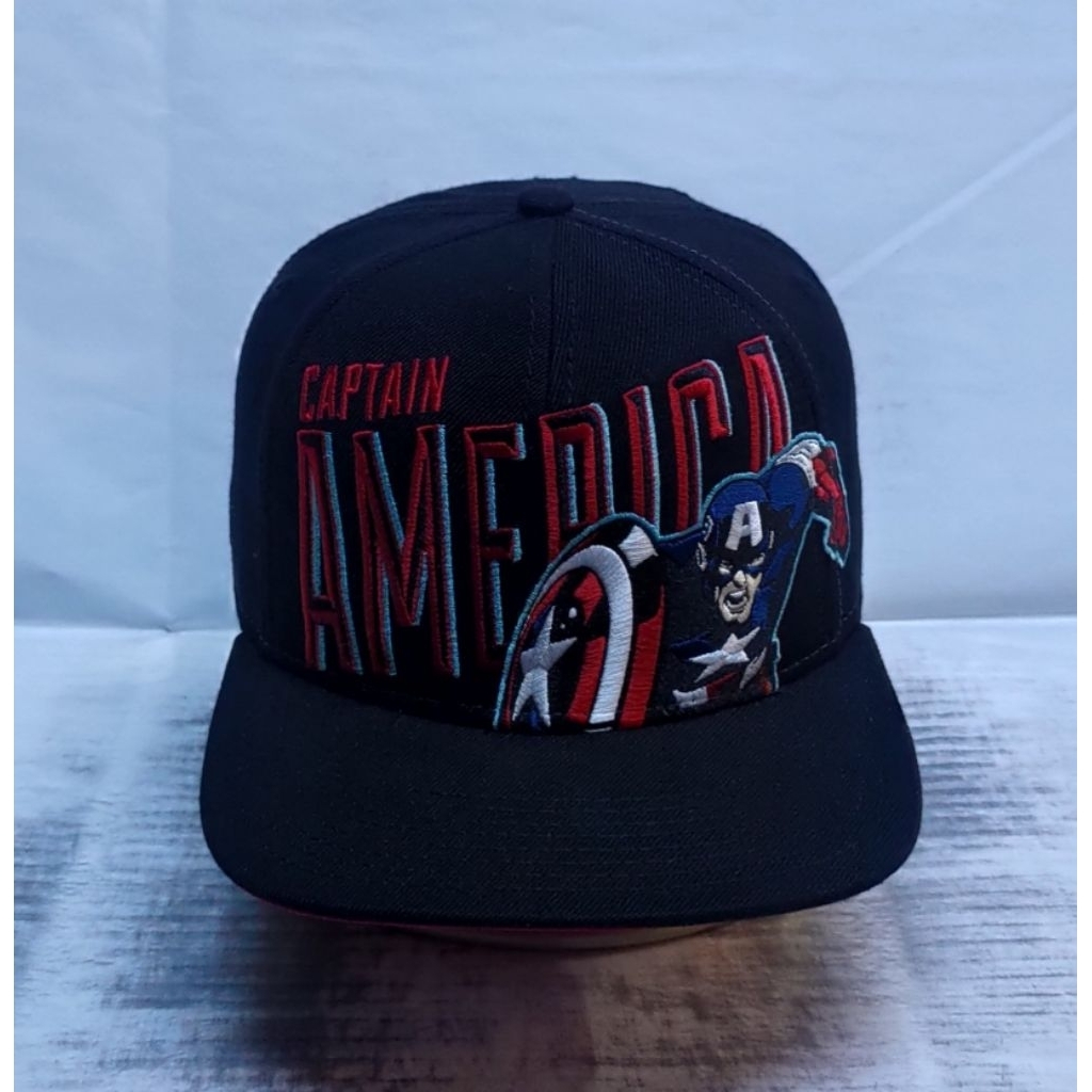 Topi CAPTAIN AMERICA Official MARVEL Authentic Ori 2nd