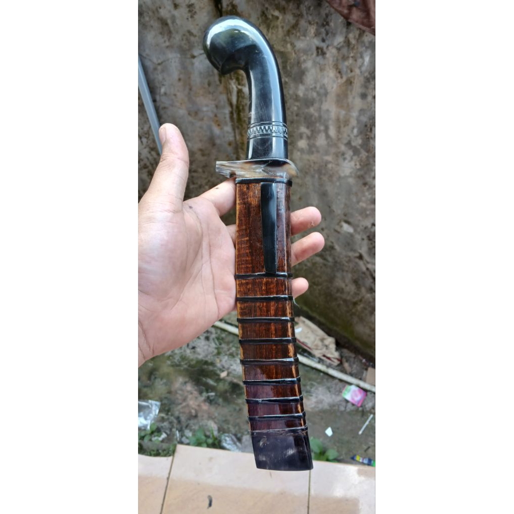 Gocil Kopak Rawing Handle Tanduk