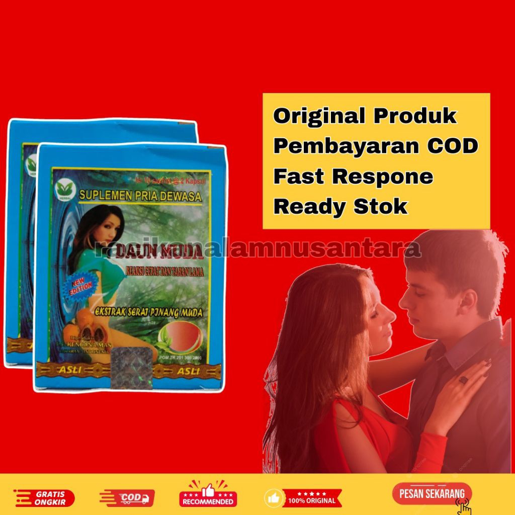 

Kapsul Daun Muda Ekstrak Pinang Isi 10 Sachet @2 Kapsul