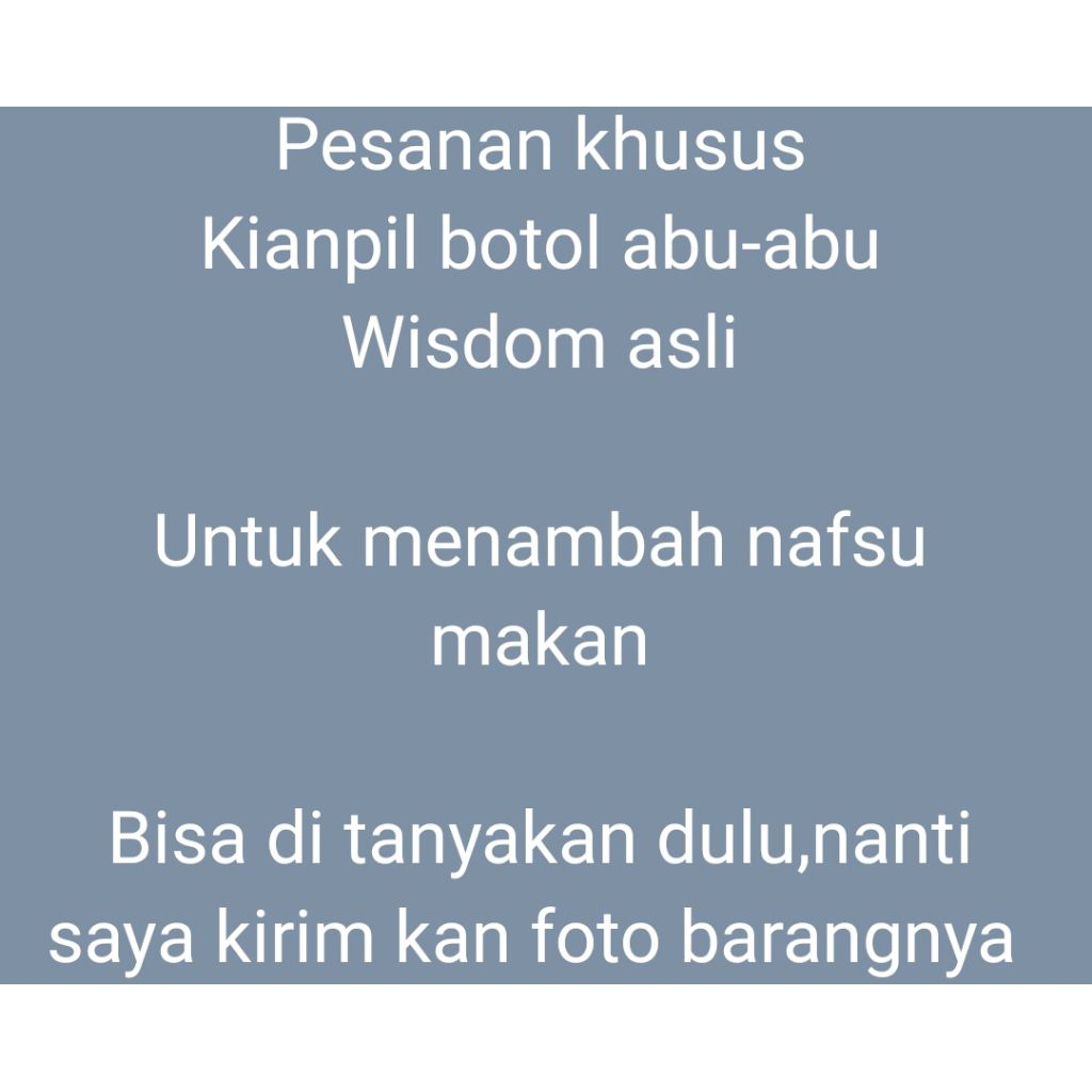 vitamin nafsu makan untuk dewasa