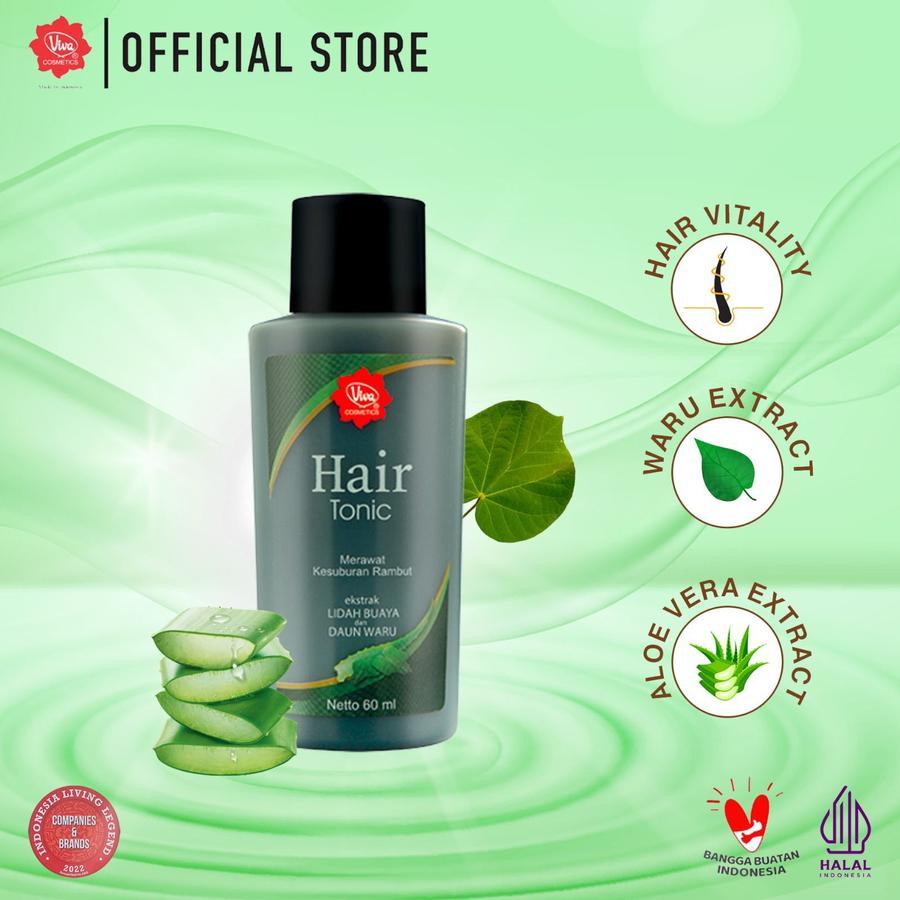 VIVA HAIR TONIC WARU UNTUK RAMBUT RONTOK