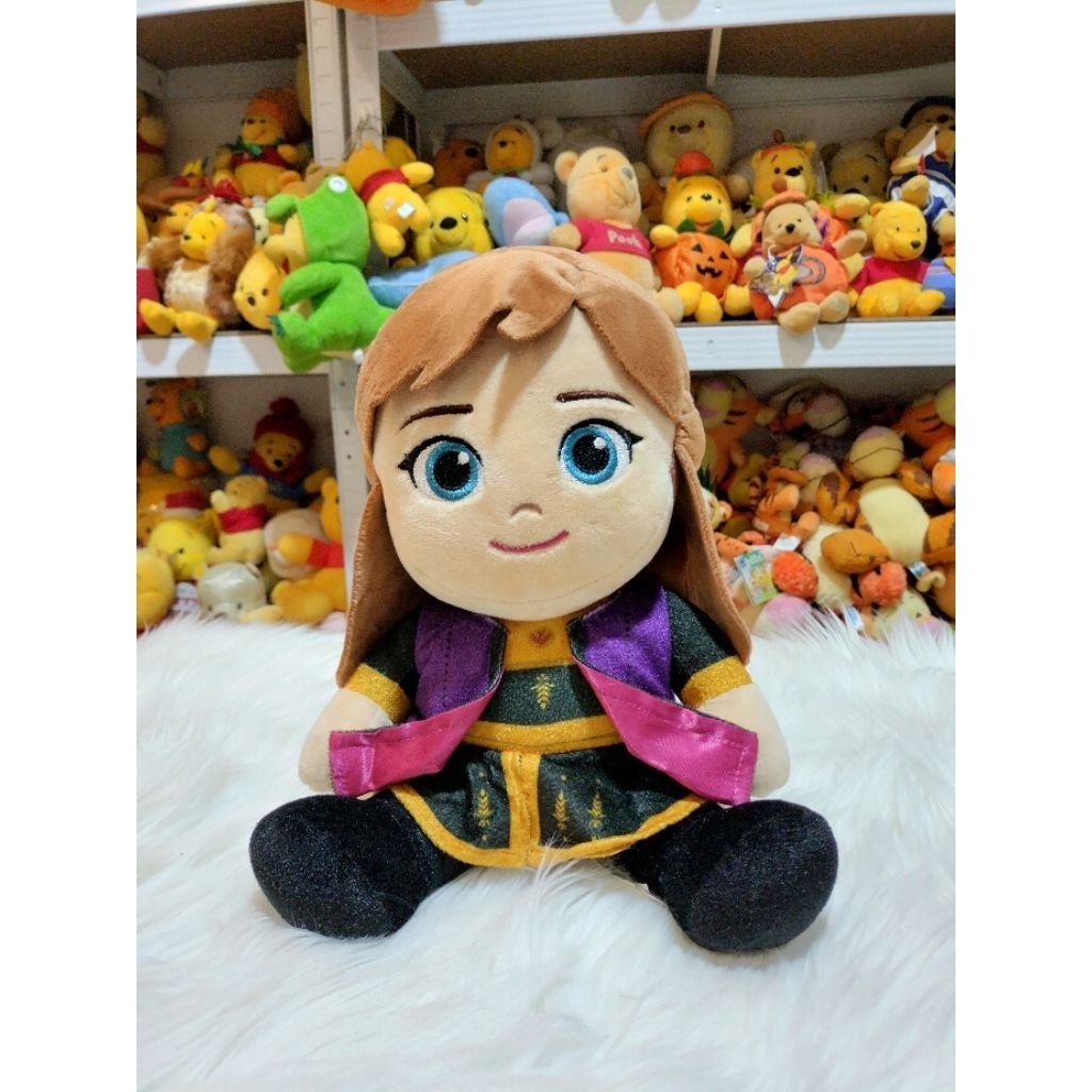 boneka Princess Anna brand disney Frozen 2 like new