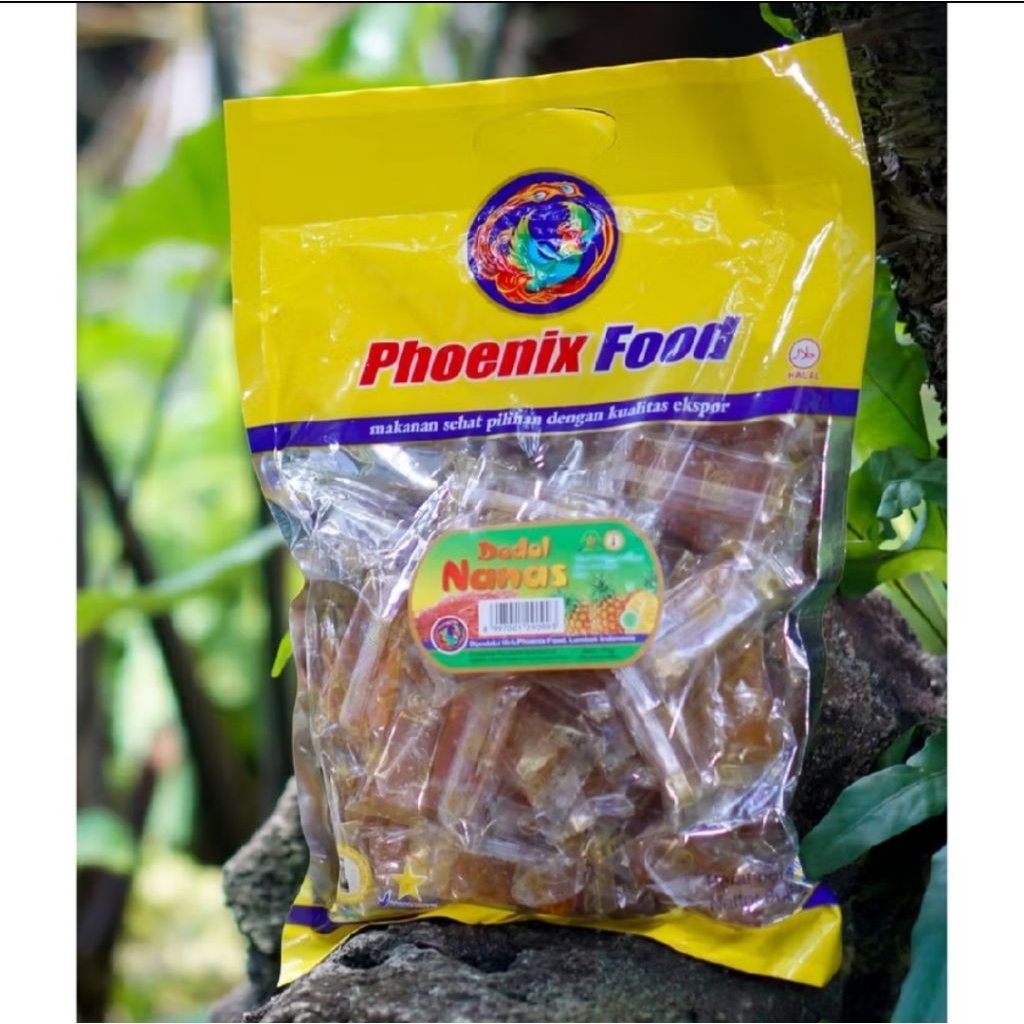 

Dodol nanas phonix khas lombok 90 gr/ 800 gr