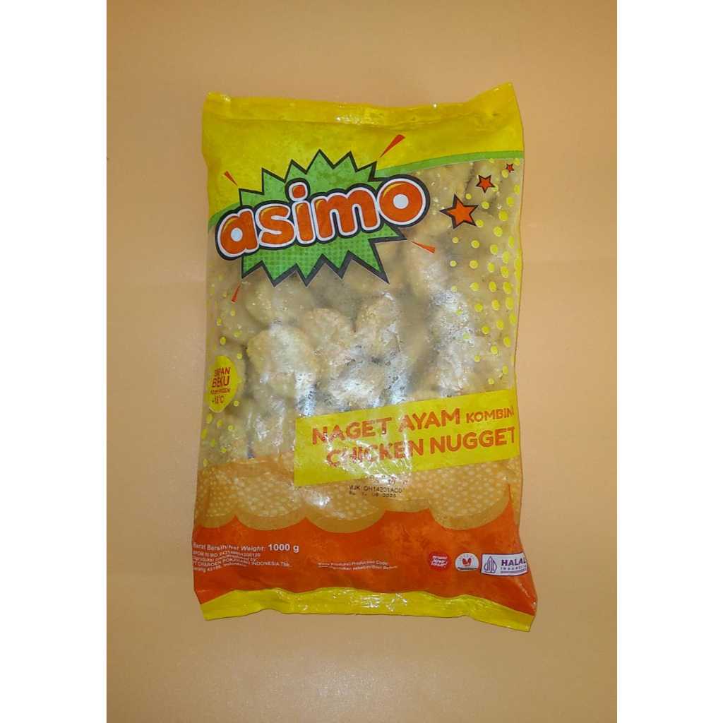 

ASIMO NAGET AYAM 1 KG (CHICKEN NUGGET)