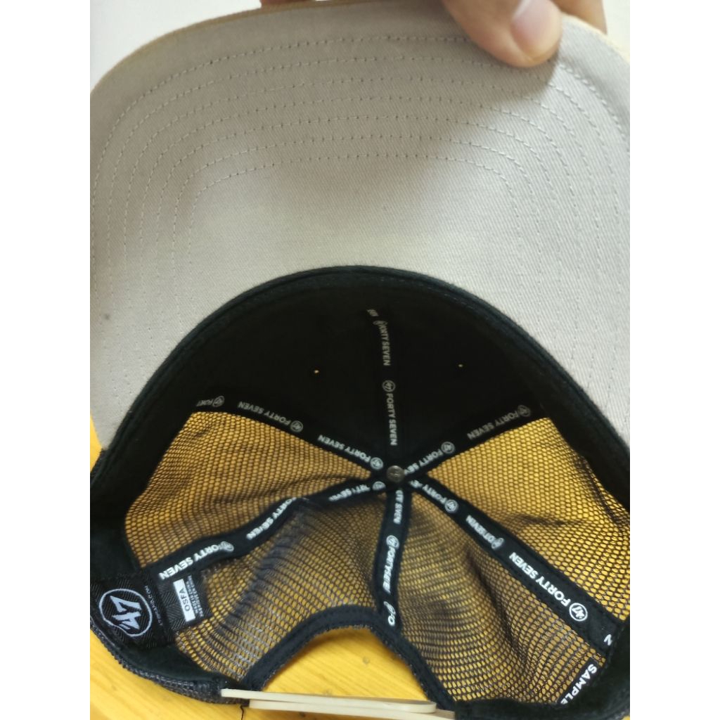 Snapback/topi pria 47