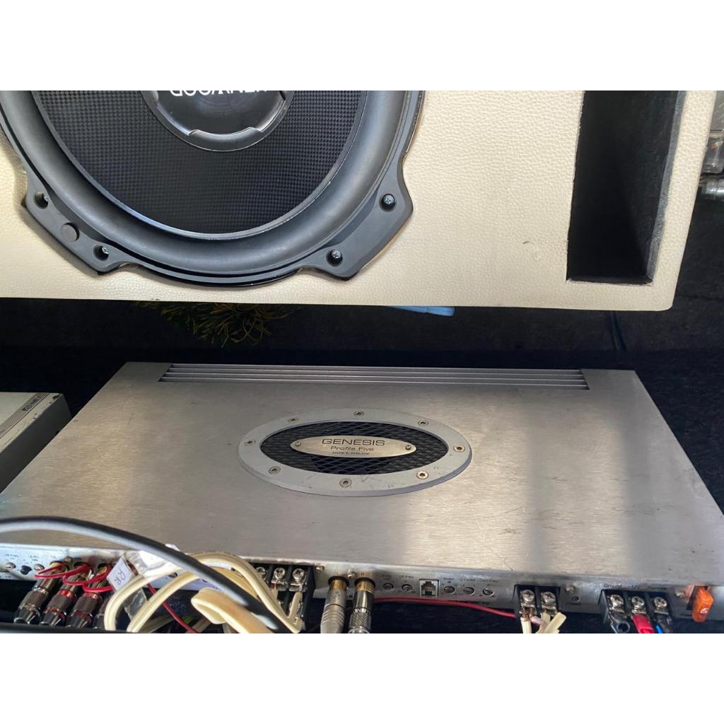 power amplifier audio mobil GENESIS 5 Channel