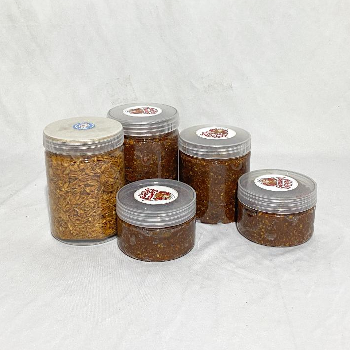 

SAMBEL PECEL PEDAS/BUMBU KACANG KHAS JATIM