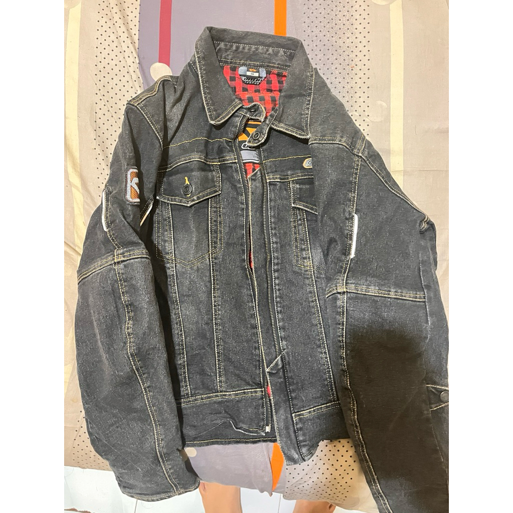 Metropole Denim Jacket Continmoto denim (Second)