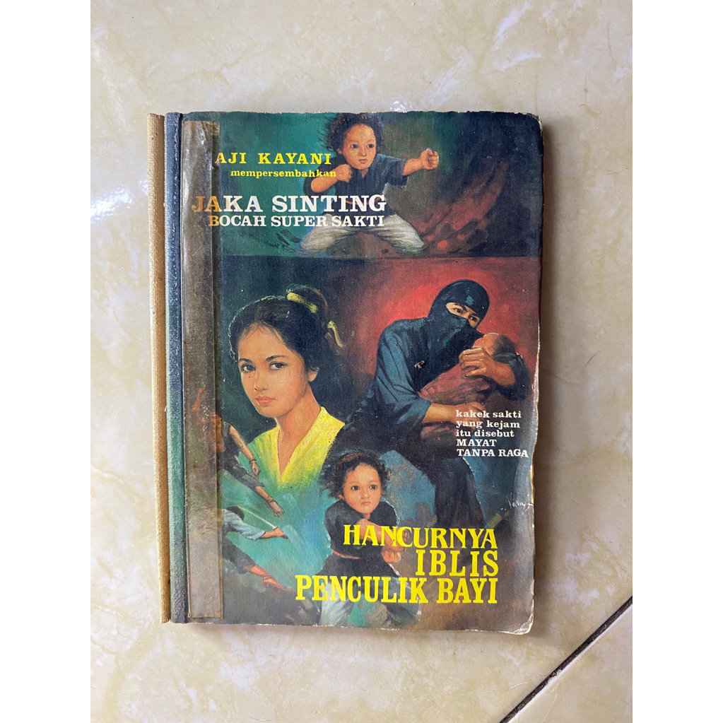 Jaka Sinting Hancurnya Iblis Penculik Bayi