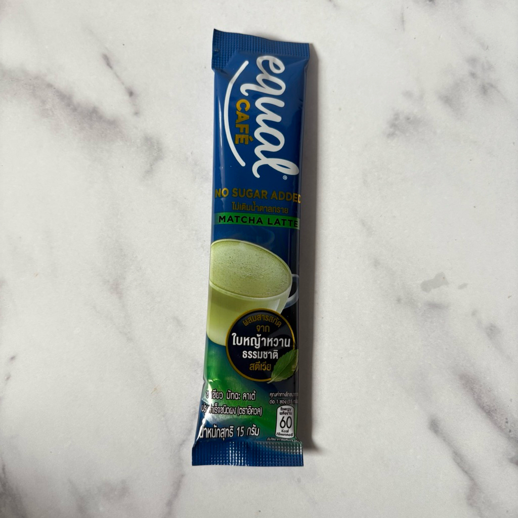 

equal cafe matcha latte