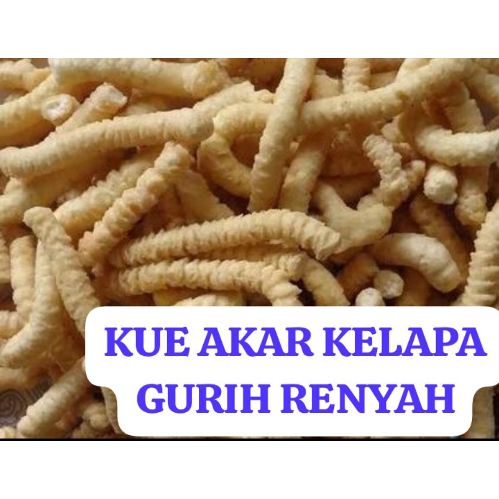 

KUE AKAR KELAPA PREMIUM ENAK FRESH GURIH HOME MADE KHAS CIREBON