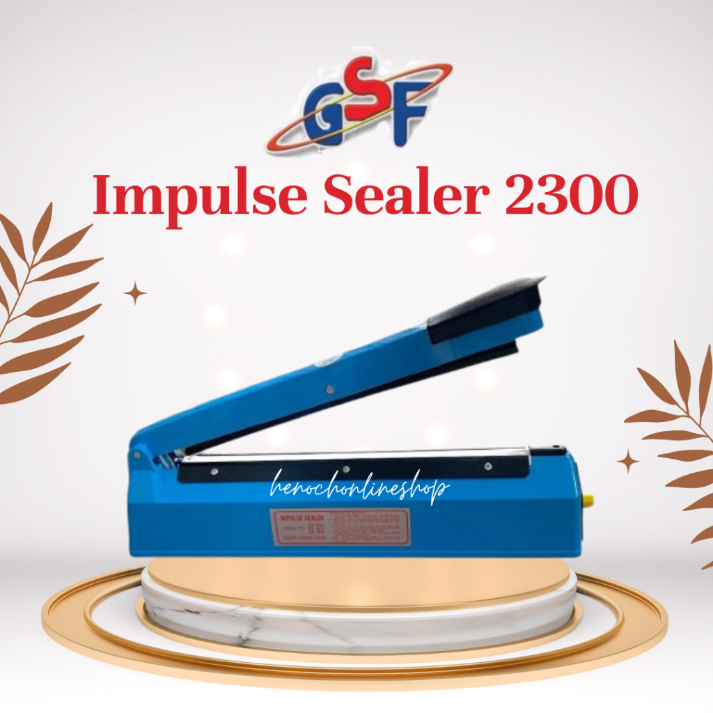 Impulse Sealer 2300 GSF / Alat Press Plastik 30 cm