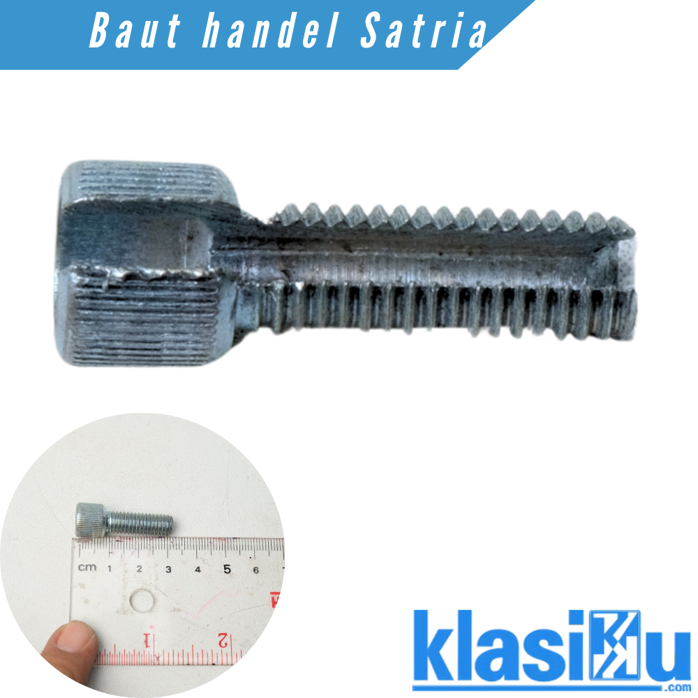 Baut setelan handel kabel kopling satria fu karbu injeksi Gsx 150 R S RK Cool Raider 125 3CM