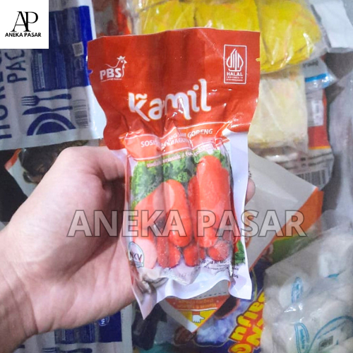 

Sosis Kamil Daging Sapi Goreng Merah Serbaguna 80 gr