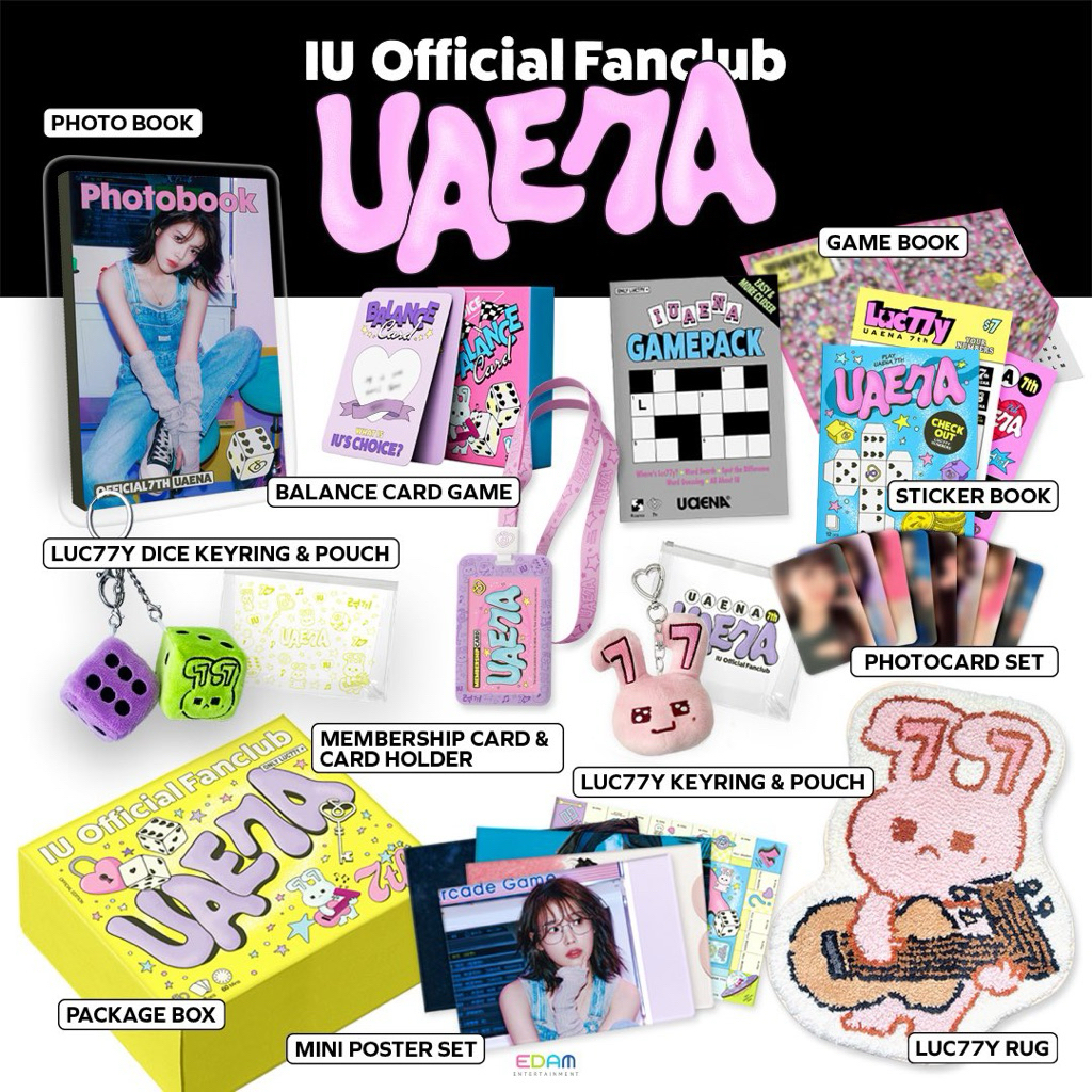 iu 7th gen membership kit sealed