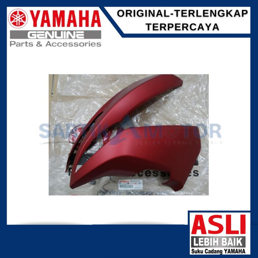 BODY, COWLING 2 (MDRM3) B651 BODY KANAN AEROX 155 OLD LAMA ORIGINAL YAMAHA (B65-F8377-00-P0)