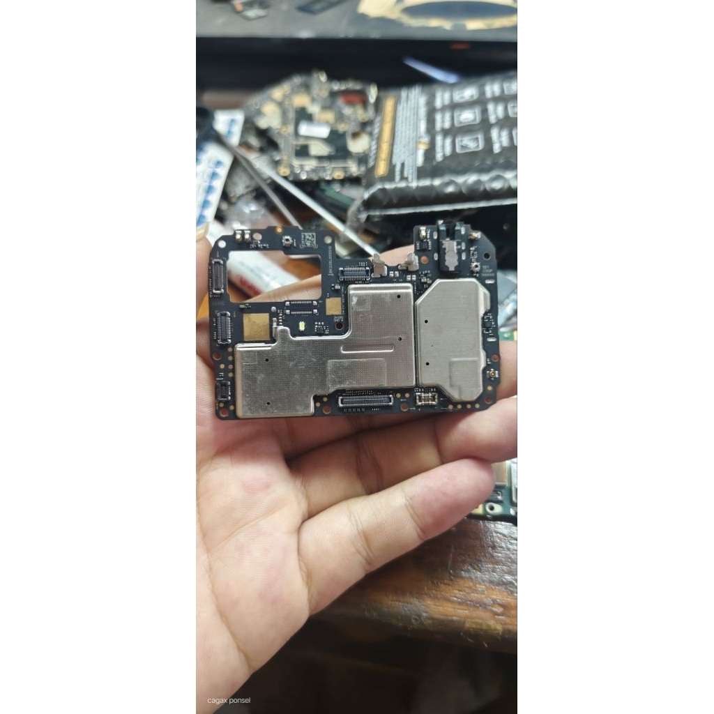 MESIN REDMI 10C RAM 4/64 NORMAL