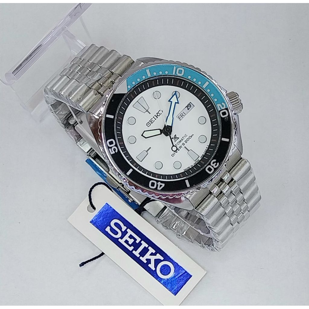 JAM TANGAN PRIA SEIKO DIVER'S AUTOMATIC