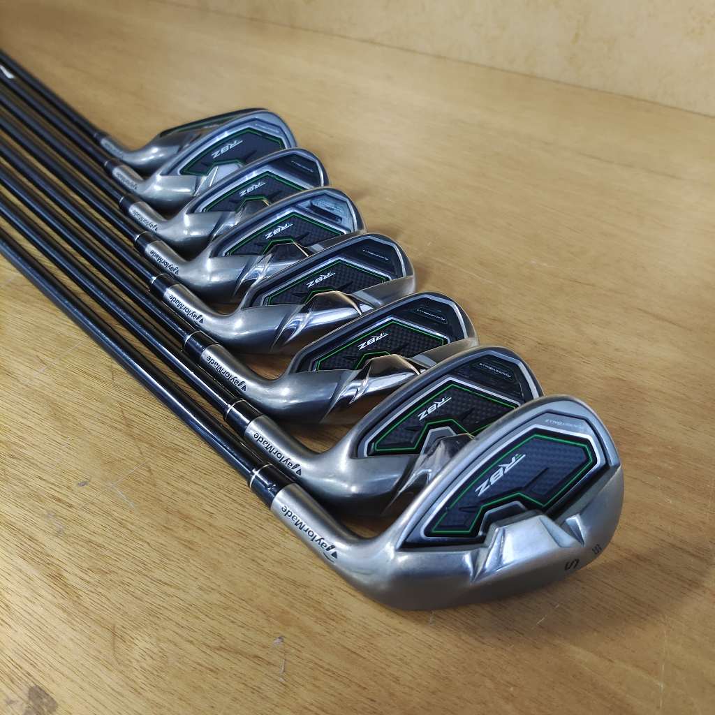 Taylormade RBZ Iron Set 5-9,P,A,S Stick Golf RB-55 Flex S ironset