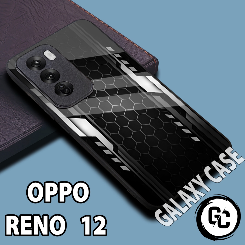 Softcase glossy OPPO RENO 12/case OPPO RENO 12 Cowok/case RENO 12 glitter/casing/CASE OPPO RENO 12