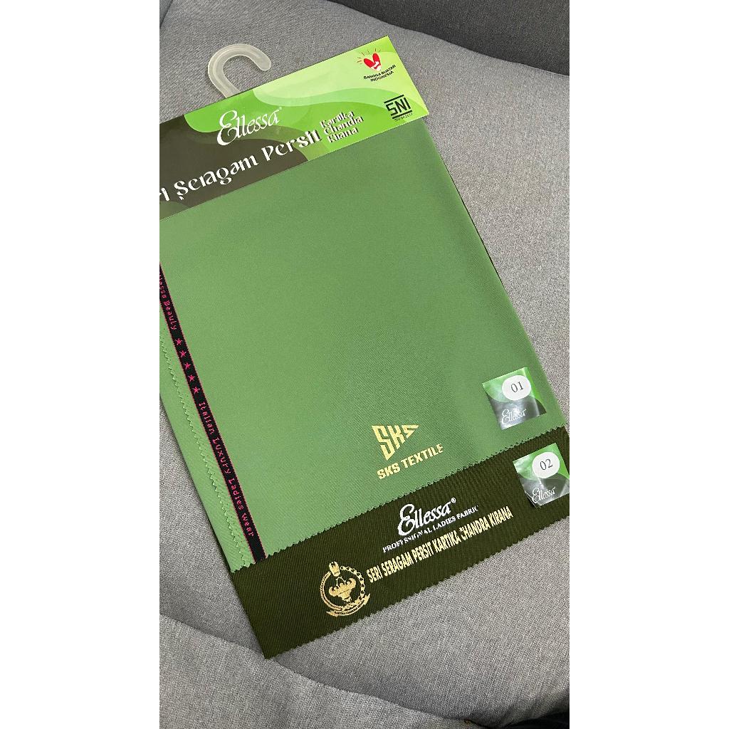 Ellesa Seragam Kain Persit