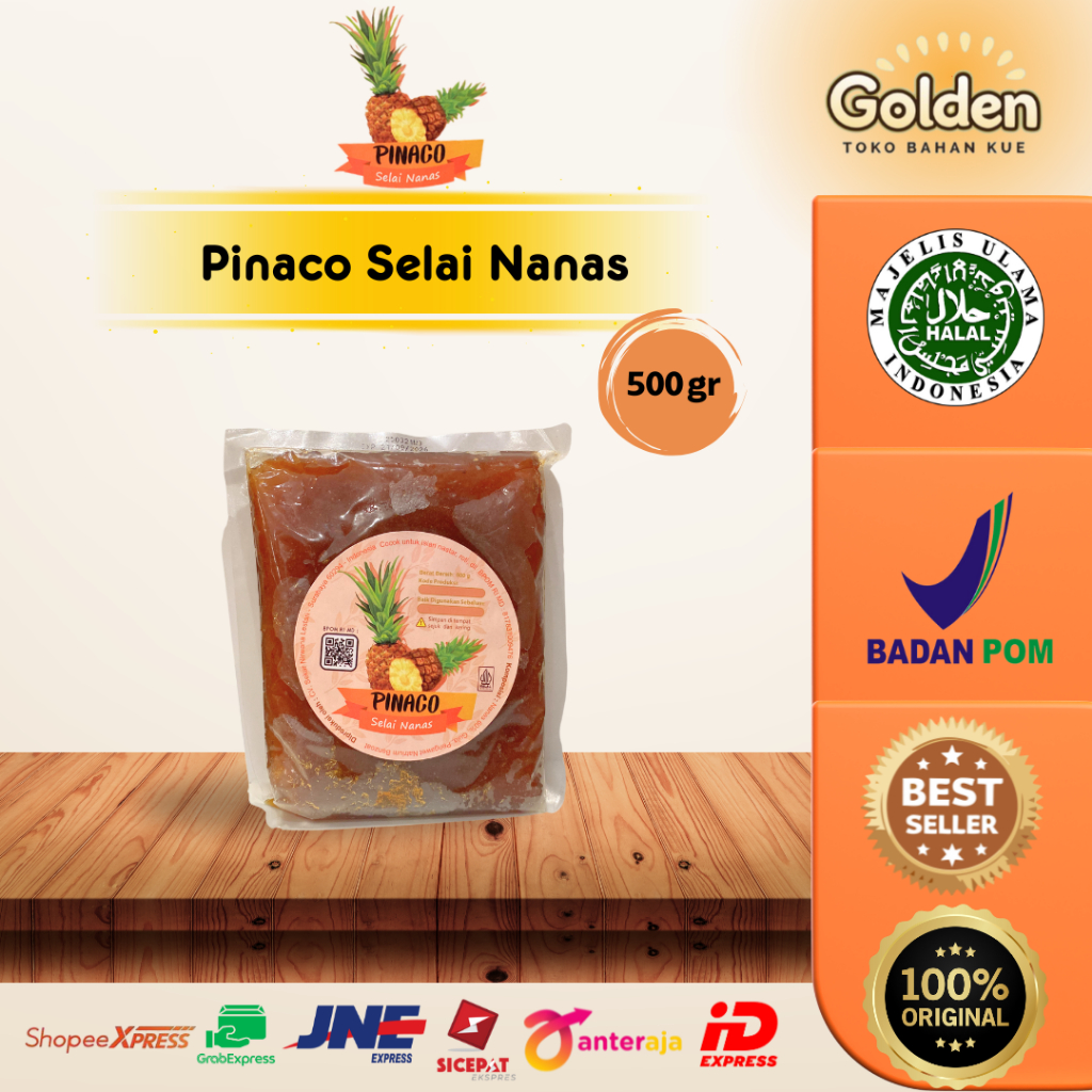 

Pinaco Selai Nanas 500gr
