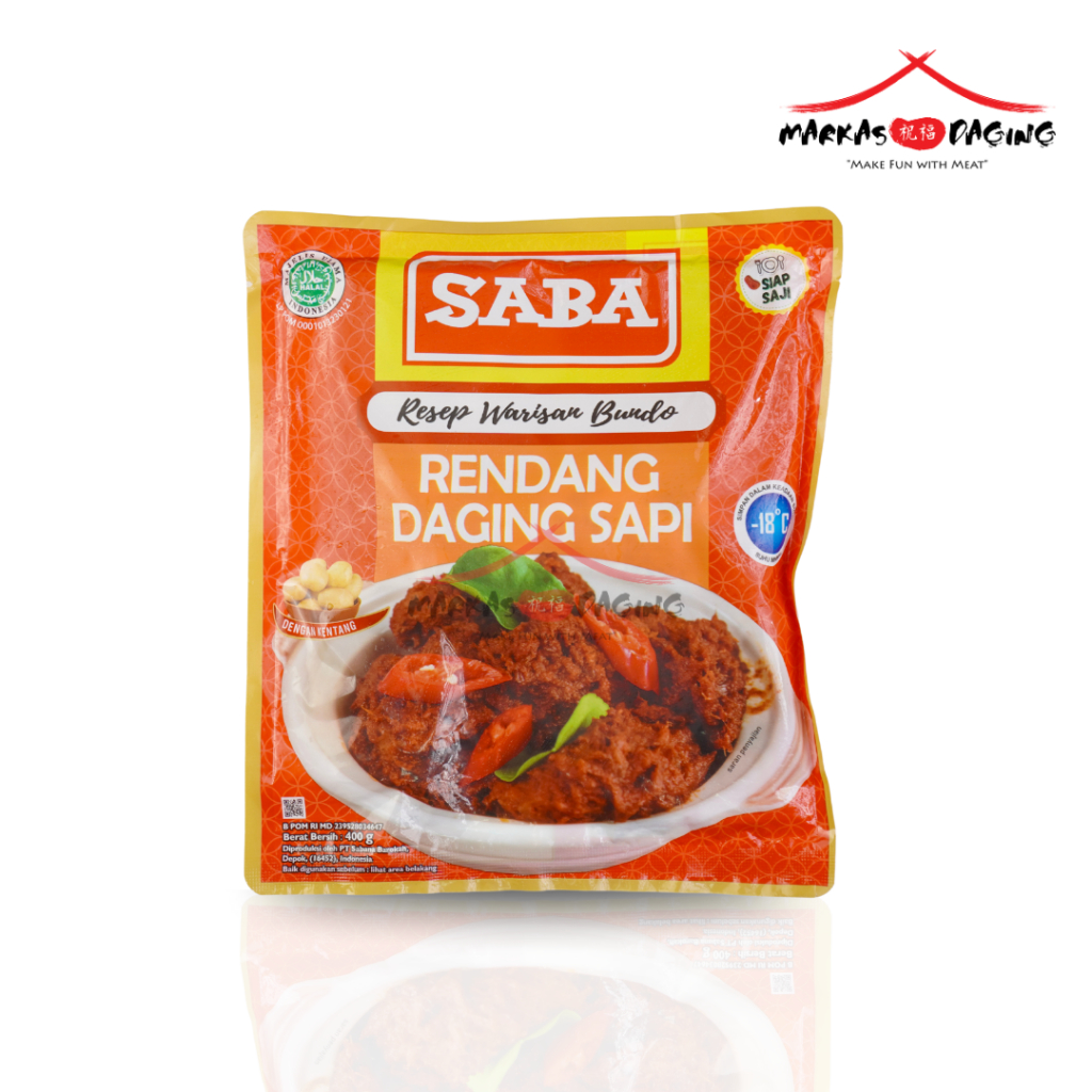 

SABA Rendang Daging Sapi - Markasdaging